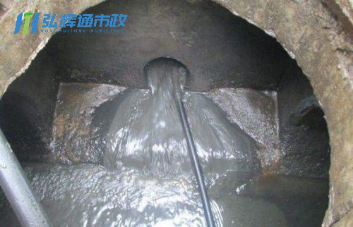 江阴城东管道清淤