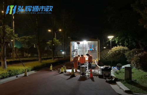 江阴城东管道光固化修复