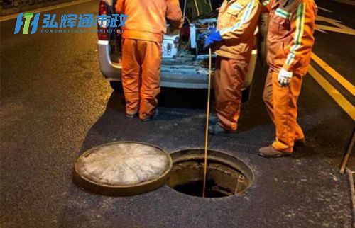 江阴城东管道定期养护